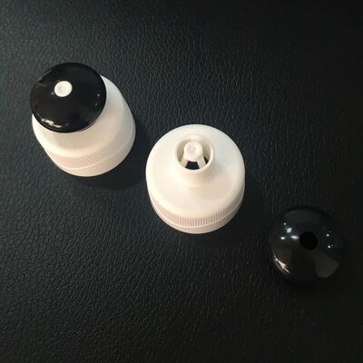 24/410 28/410 Plastik Push Pull Cap Jamur Cap untuk Botol Deterjen