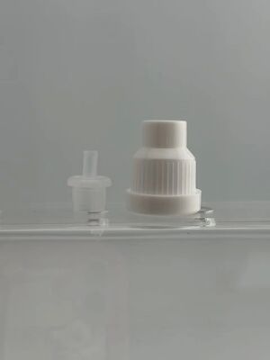 Euro Dropper Cap untuk menutup botol minyak esensial dengan sisipan
