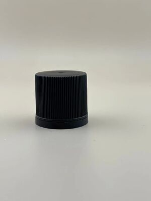 Hitam 20/410 Tutup anti-penyalahgunaan untuk botol kaca