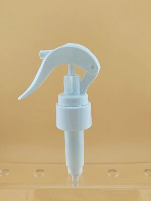Pompa Semprot Kabut Plastik Semprotan Berkelanjutan Mini Trigger Sprayer untuk Botol