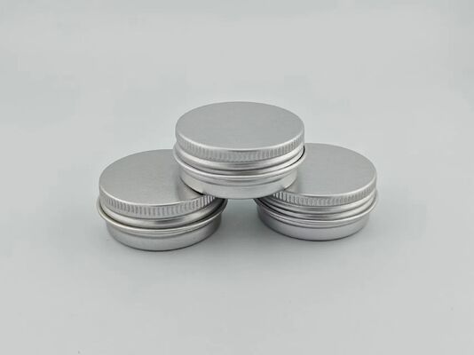 Botol Kosmetik Aluminium Botol Teh Aluminium Botol Mulut Lebar dengan Tutup
