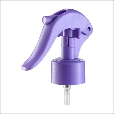 Black Plastic Mini Trigger Sprayer untuk Penata Rambut