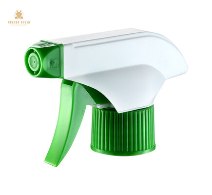 Sprayer pemicu sederhana putih untuk botol kosmetik