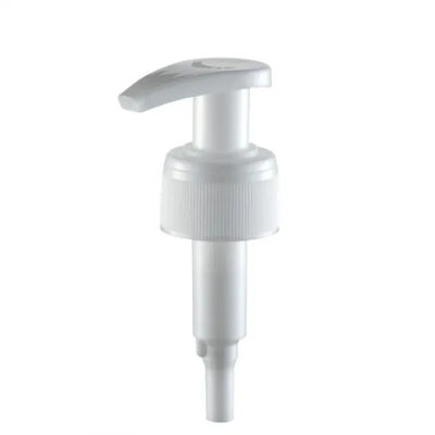 Long Neck Bamboo 28mm Hand Lotion Dispenser Pump untuk botol sampo