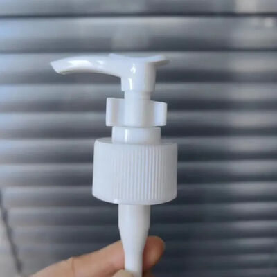 Pompa Lotion 28/410 Kustom Klip Kunci Plastik Lotion Dispenser Pompa Lotion untuk Sabun Cair Sampo