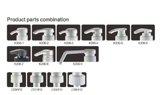 Dispenser Pompa Lotion K206-1