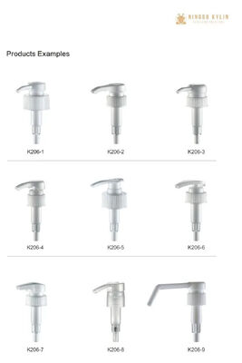 K206-2 Pompa Lotion Sekrup Output Besar