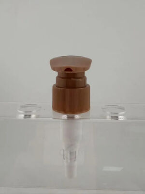 4cc Lotion Pump Plastik Screw Out Pump Dispenser Pump untuk Rumah Tangga