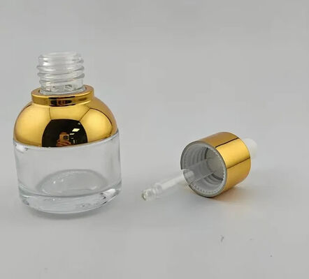 Pengecut lengan lengan ujung karet dropper esensi botol minyak esensial