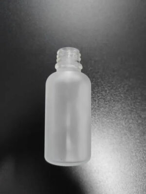 Kemasan Kosmetik Mewah Botol Dropper Kaca Botol 15ml 30ml 50ml Botol Frosted