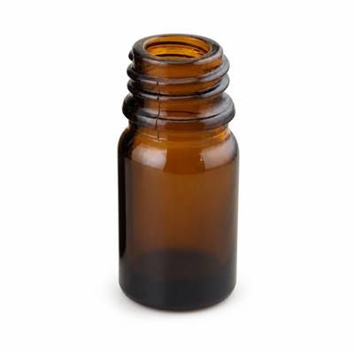 Kemasan Kosmetik Botol Minyak Esensial Botol Drop Kaca Amber