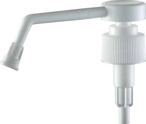 Pompa Dispenser Lotion Putih Nonspill Anti Bocor Dengan Nozzle Panjang K207-3