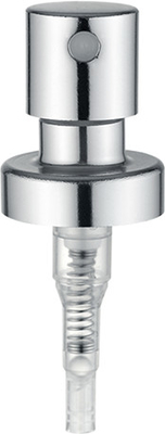 Silver K402-1 Crimp Parfum Pump Sprayer Bahan Plastik Tahan Lama