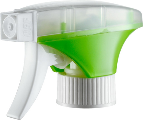 Tutup Botol Semprot Pemicu Multiscene PE, K102-6 Sprayer Pemicu Kabut Tahan Aus