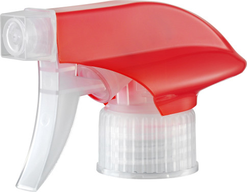 K102-11 Praktis PP Trigger Pump Sprayer Tops Untuk Botol Multiscene