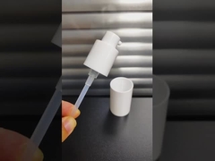 Penerimaan OEM/ODM untuk pompa produk kecantikan dengan desain anti kebocoran