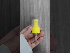 Kosmetik 20/410 Pompa Krim PP Pompa Pengolahan Penutup Penuh