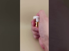 Golden Lotion Pump Kunci Kiri Kanan K204-2 untuk Botol Perawatan Kulit Disesuaikan