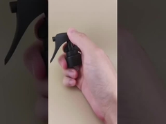 K601-2 Semprotan pemicu mini untuk penata rambut dalam plastik hitam