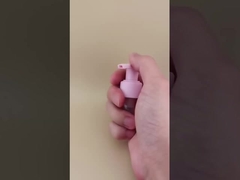 K201-9 Pink Lotion Pump Screw Lock Ribbed ISO9001/ISO14001 Bersertifikat untuk Perawatan Kulit