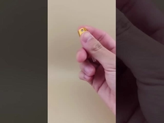 Kunci Kuning Alum Fine Crimp Sprayer Rumah Besar K402-1 untuk Parfum