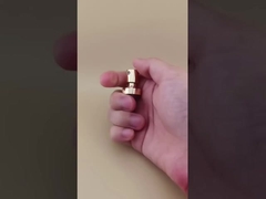 Golden Alum Button Fine Crimp Sprayer Rumah Besar K402-1 untuk Parfum