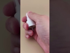 Pompa minyak lotion putih pompa minyak K209-2 untuk perawatan kulit