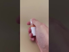 Penyemprot Pompa Parfum Putih Netral Mini 801 untuk Botol Kosmetik