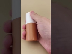 Brown Perfume Pump Sprayer 803-1A Oblique untuk kosmetik