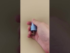 Botol Kosmetik Bulu Ribbed Fine Mist Sprayer Trigger K302