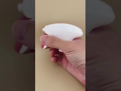 Penyemprot Pemicu Sederhana Putih Bersertifikasi K103B untuk Botol Kosmetik
