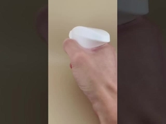 Sertifikat Putih Simple Trigger Sprayer K104 untuk Botol Kosmetik