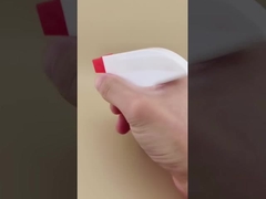 PP Plastic Red Trigger Pump Sprayer K101-8 tahan pelarut kimia untuk industri kimia