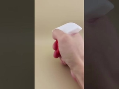 Penyemprot Pemicu Plastik PP Putih Tombol Merah K101-8 untuk Industri Kimia