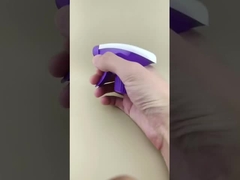 Double Color White and Purple Simple Trigger Sprayer K101-6 untuk pembersihan rumah tangga