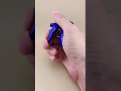 Solusi Penata Rambut Profesional Sapphire Biru Plastik Mini Trigger Sprayer K603-1