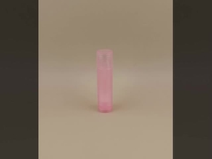 Kemasan Lip Balm Kecil Halus Bening Merah Muda untuk Lipstik