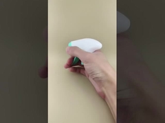 CRC Kemungkinan Penyemprot Pemicu Sederhana Putih dan Sian K107 untuk Botol Kosmetik