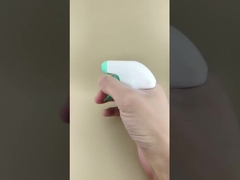 White and Cyan Simple Trigger Sprayer K101-9 untuk Sertifikasi Botol Pembersih Rumah Tangga
