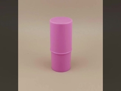 Desain Baru Pink Lip Balm Packaging untuk 0702 lipstik