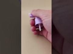 Plum Oral Mist Sprayer K310A Disesuaikan Plastik PP Pemicu untuk Obat-obatan