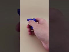 Penyemprot Kabut Mulut Biru K310A yang Disesuaikan dan Nyaman untuk Obat-obatan