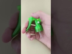 Green Mini Trigger Sprayer K602-2 untuk pembersihan rumah tangga