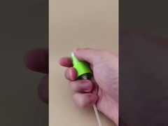 Green Smooth Fine Mist Sprayer K302 Trigger Solusi yang sempurna untuk botol kosmetik