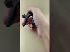 Black Mini Trigger Sprayer K604-1 untuk pembersihan rumah tangga