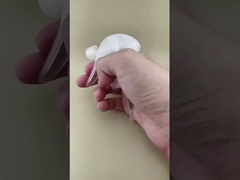 Plastik PP Clear Mini Trigger Sprayer K604-1 untuk pembersihan rumah tangga CRC Possible