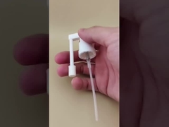 Long Mouth White Mist Sprayer Oral K310B Bersertifikat dan terbuat dari Plastik PP untuk Obat