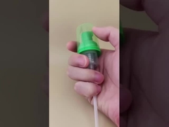 Pompa busa hijau desain baru K503 untuk botol kosmetik