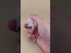 Pegas Kuku Bening Pegas Di Dalam K802-1 Pemicu PP Plastik untuk Botol Penghapus Riasan Gadis