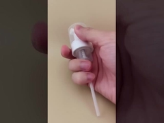 Desain Baru Pompa Busa Putih K515 untuk Botol Kosmetik